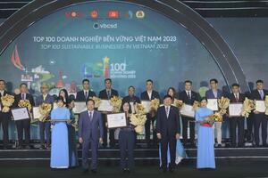 SeABank lần thứ 6 được vinh danh trong Top 100 Doanh nghiệp bền vững Việt Nam