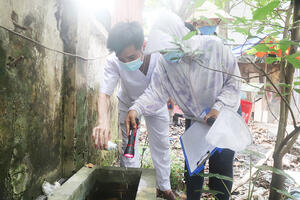 Hà Nội: Số ca mắc sốt xuất huyết tiếp tục giảm mạnh