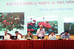 Huyện Mê Linh: Nâng cao năng lực sản xuất cho người nông dân