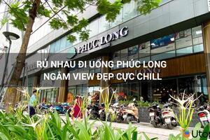 Hương vị trà sữa độc đáo của Phúc Long - Giảm 9% với Voucher tiền mặt