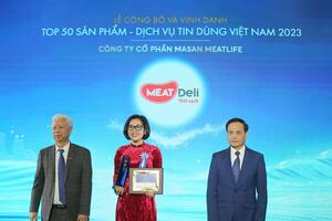 MEATDeli vào Top 10 Tin Dùng Việt Nam trong 4 năm liên tiếp