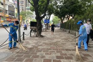 Bảo đảm vệ sinh môi trường để người dân vui Xuân, đón Tết