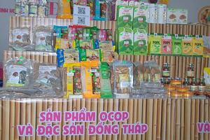 Đồng Tháp công nhận thêm 40 sản phẩm OCOP 4 sao
