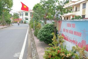 Đan Phượng là huyện đầu tiên có 100% số xã đạt nông thôn mới kiểu mẫu