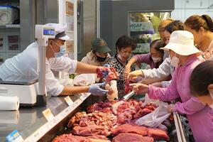 Giá hàng hóa, dịch vụ khó tăng đột biến trong năm nay