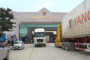Cao Bằng: Xuất nhập khẩu hàng hóa qua địa bàn đạt 653 triệu USD