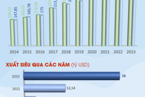 Xuất nhập khẩu năm 2023 không đạt kỳ vọng, xuất siêu vẫn cao kỷ lục