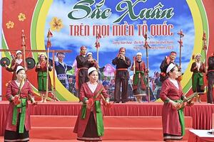 Ngày hội Sắc Xuân trên mọi miền Tổ quốc diễn ra từ ngày 24 - 25/2/2024