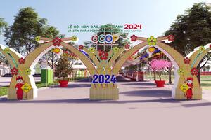 Lễ hội hoa đào, quất cảnh Xuân Giáp Thìn 2024: Hứa hẹn nhiều hấp dẫn