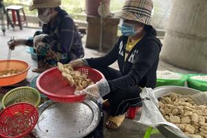 Thơm ngon bánh mè xứ Quảng