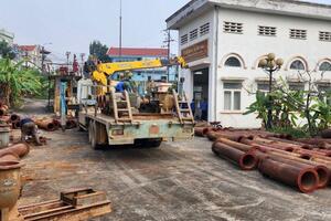 Hà Nội: Không để thiếu nước gieo cấy vụ Xuân