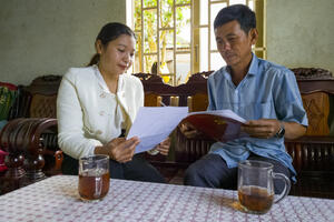 Ea Hồ thực hiện tốt chỉ tiêu phát triển đảng viên mới