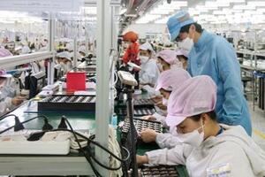 Bắc Giang: Giá trị sản xuất công nghiệp tăng 58,7%