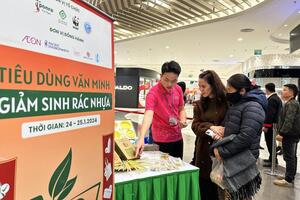 Tiêu dùng văn minh - Giảm sinh rác nhựa