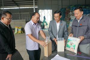 Huyện Krông Bông: Đẩy mạnh phát triển kinh tế tập thể