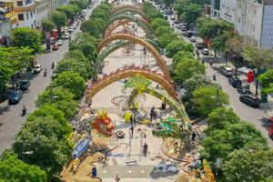 TP Hồ Chí Minh: Chiều 2/2, cấm phương tiện lưu thông nhiều tuyến đường tại Quận 1