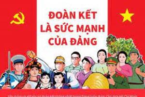 94 năm Ngày thành lập Đảng: Đoàn kết là sức mạnh của Đảng