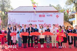 UNIQLO Việt Nam phối hợp khánh thành điểm trường mới tại Mù Cang Chải