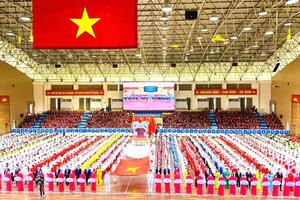 Hà Nội: Đã có 29 đơn vị tổ chức Hội khỏe Phù Đổng cấp cơ sở