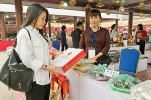 Đồng hành cùng Sơn Tây quảng bá nông sản du lịch địa phương