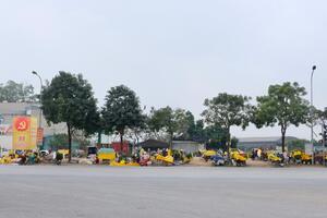 Huyện Mê Linh: Chợ hoa cúc nhộn nhịp trước rằm tháng Giêng