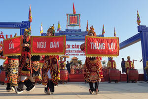 Đặc sắc lễ hội cầu ngư ở Đà Nẵng