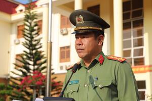 Bộ Công an khen thưởng nhiều đơn vị thuộc Công an tỉnh Đắk Nông