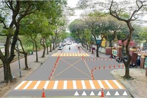 Hà Nội: Tổ chức giao thông cổng trường học theo phương án mới