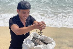 Quảng Ngãi vào mùa ốc ruốc