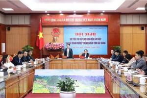 Lạng Sơn - Bắc Giang nỗ lực để đáp ứng 110.000 lao động cho doanh nghiệp