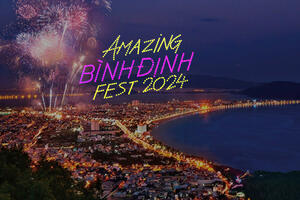 Loạt sự kiện hấp dẫn du khách tại Tuần lễ Amazing Bình Định Fest 2024