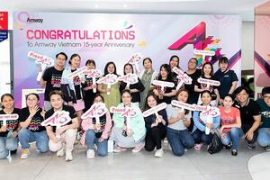 Amway Việt Nam đạt chứng nhận toàn cầu Nơi làm việc xuất sắc