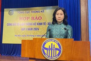 GDP quý I/2024 cao nhất cùng kỳ 4 năm, triển vọng nào cho năm 2024?