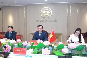 Dư địa hợp tác rộng mở giữa Hà Nội và Quảng Châu (Trung Quốc)