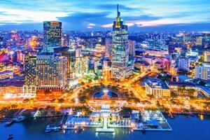 Dẫn đầu cả nước về lựa chọn để làm việc, sinh sống