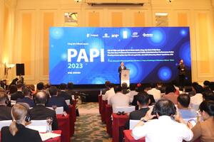 Hà Nội thuộc nhóm cao về Chỉ số PAPI năm 2023