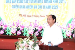 Tăng cường nắm bắt tư tưởng đảng viên, người dân trong hoạt động tuyên giáo