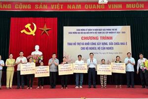 Tạo động lực để các hộ nghèo, cận nghèo vươn lên trong cuộc sống