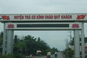 Huyện Trà Cú đạt chuẩn nông thôn mới