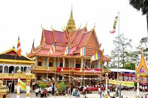 Sóc Trăng: Đồng bào Khmer rộn ràng đón Tết Chôl Chnăm Thmây 2024