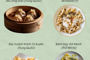 CNN vinh danh bánh bột lọc của Việt Nam ngon nhất thế giới