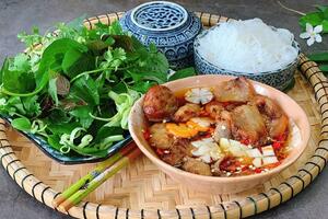 Bún chả Hà Nội - Món ngon trứ danh đất Hà thành