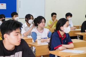 Hầu hết trường THPT chuyên trực thuộc Sở GD&ĐT Hà Nội tăng chỉ tiêu lớp 10