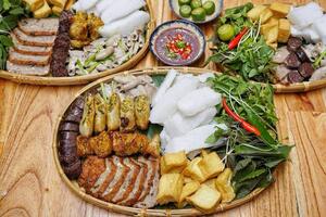 Bún đậu mắm tôm - món ăn dân dã của người Hà Nội