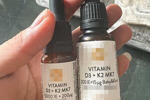 Một trẻ 6 tháng tuổi ngộ độc nặng do uống bổ sung vitamin D quá liều