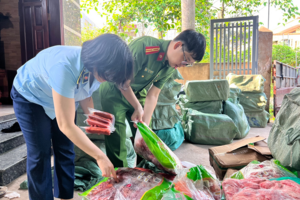Liên tiếp triệt phá các "cứ điểm" thực phẩm bẩn ở Hà Nội