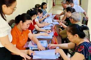 Nâng mức chuẩn trợ cấp xã hội đảm bảo mức sống tối thiểu