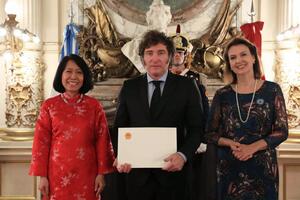 Việt Nam - Argentina: Không ngừng hợp tác phát triển toàn diện mối quan hệ song phương