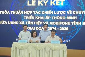 Bình Dương: Xây dựng ấp thông minh trên nền tảng công nghệ số