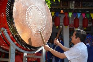 Đôc đáo lễ hội Điện Trường Bà trên vùng đất quế